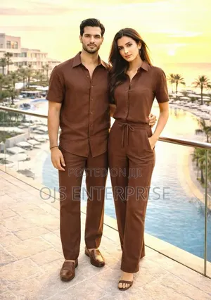 Turkish Linen Two Piece