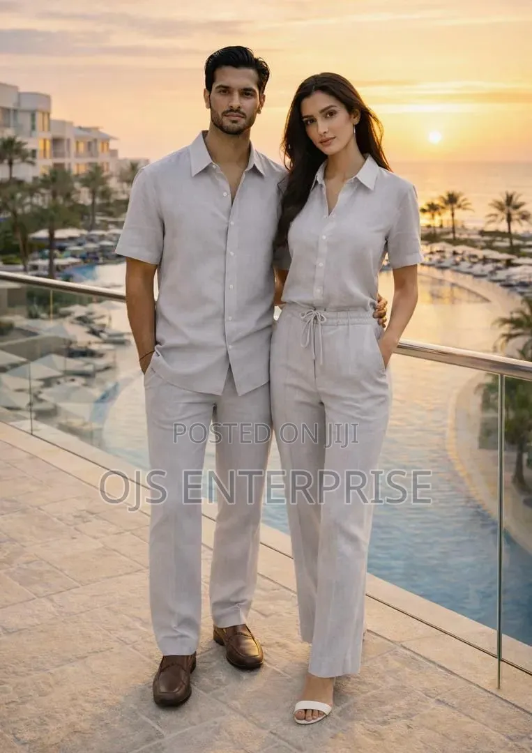 Turkish Linen Two Piece