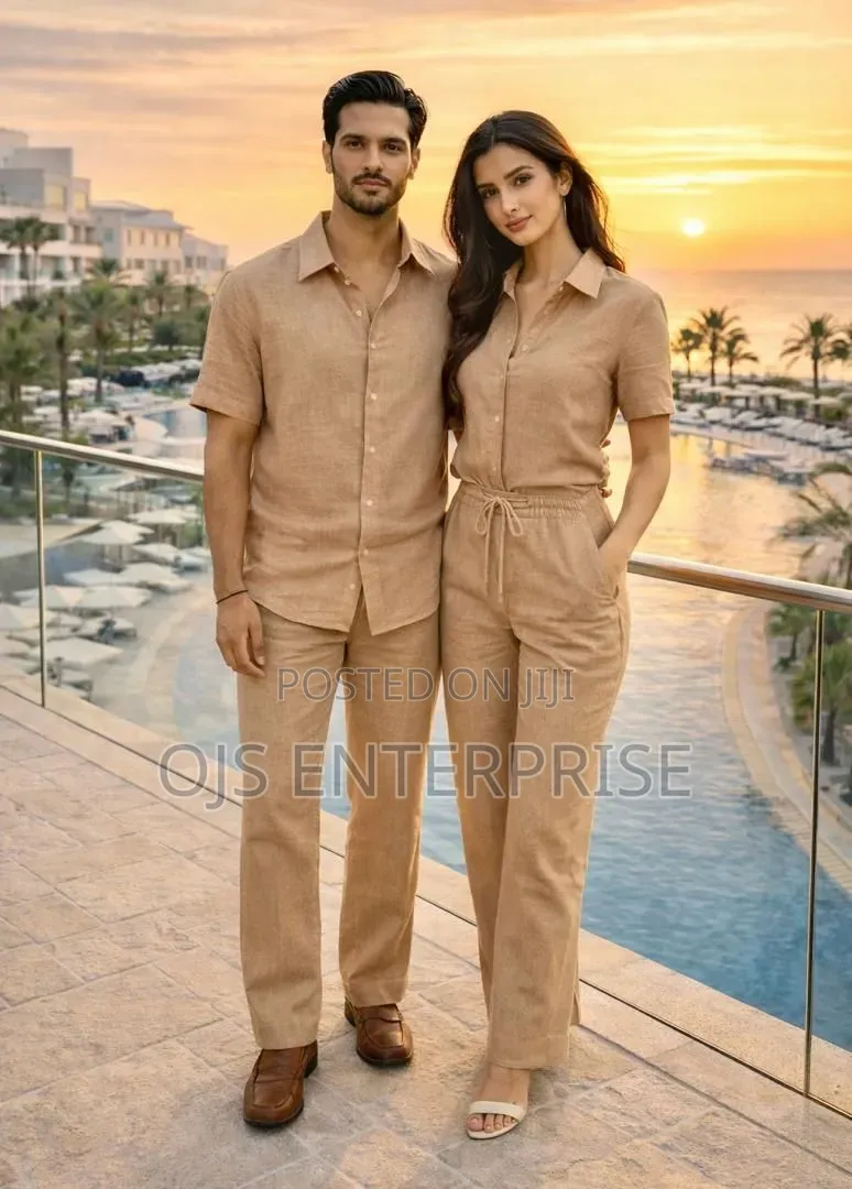 Turkish Linen Two Piece
