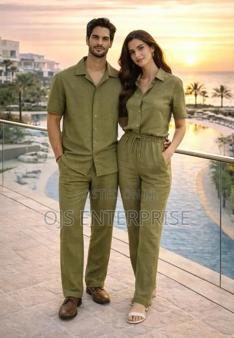 Turkish Linen Two Piece