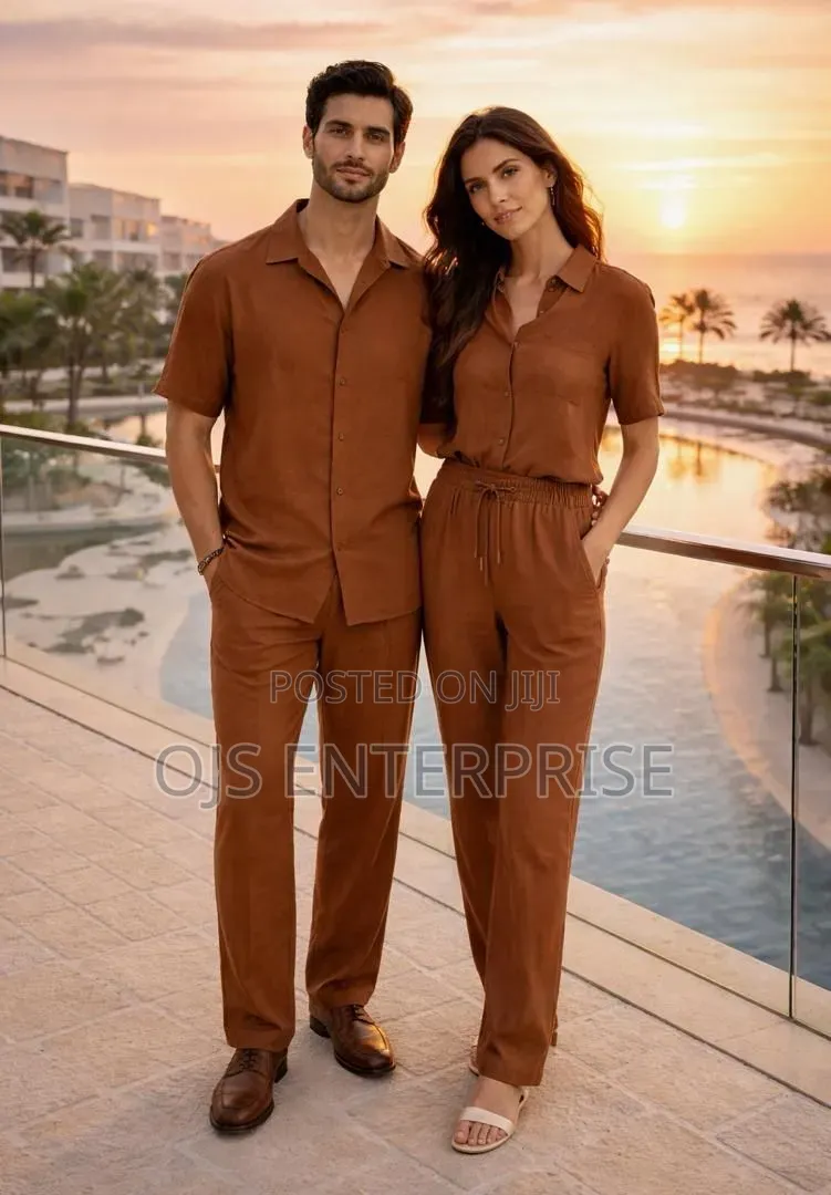Turkish Linen Two Piece