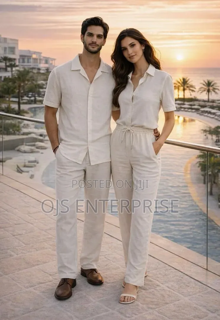 Turkish Linen Two Piece