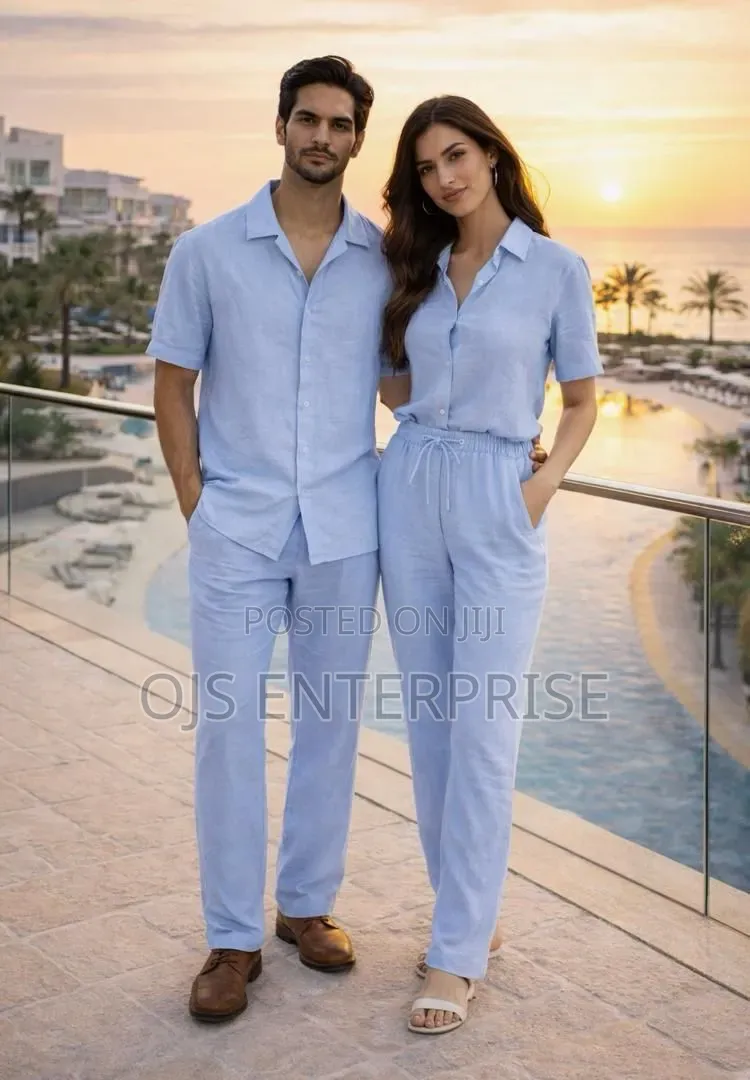 Turkish Linen Two Piece