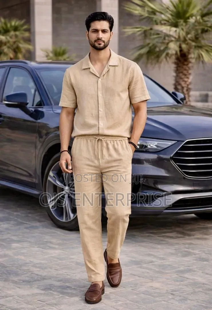 Turkish Linen Two Piece