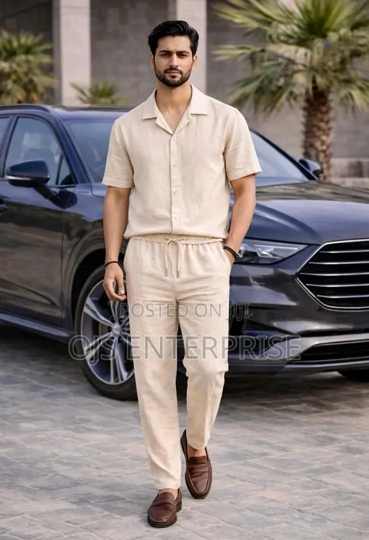 Turkish Linen Two Piece