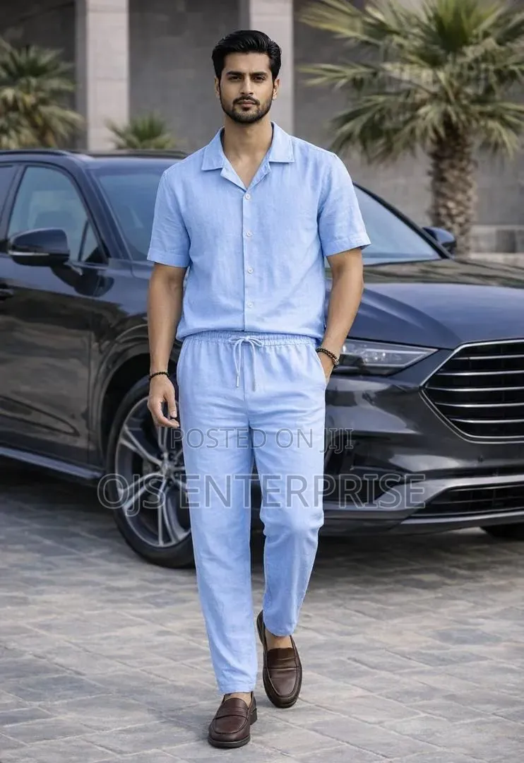 Turkish Linen Two Piece