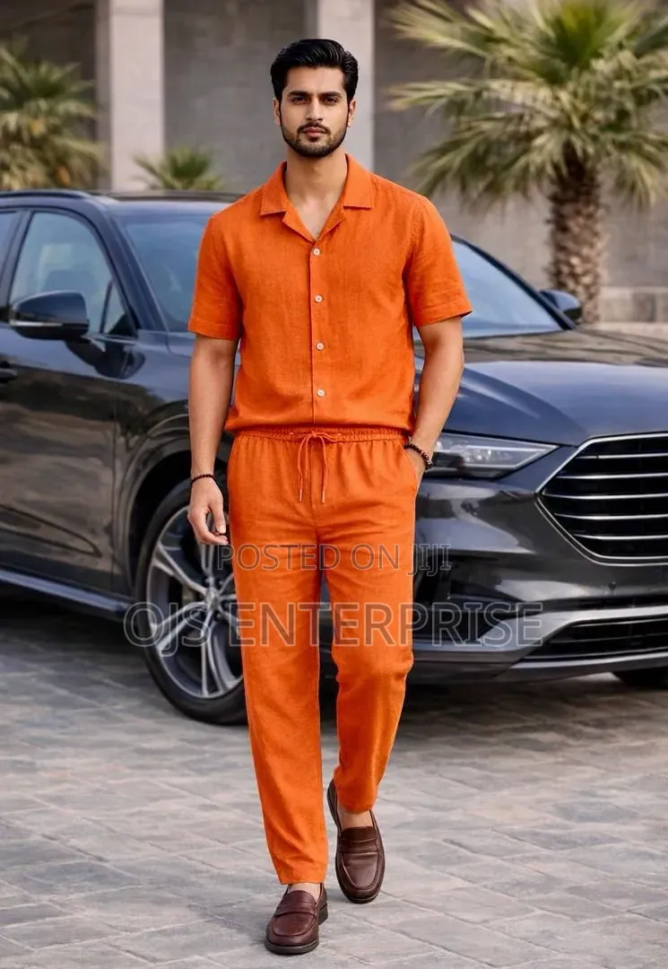 Turkish Linen Two Piece