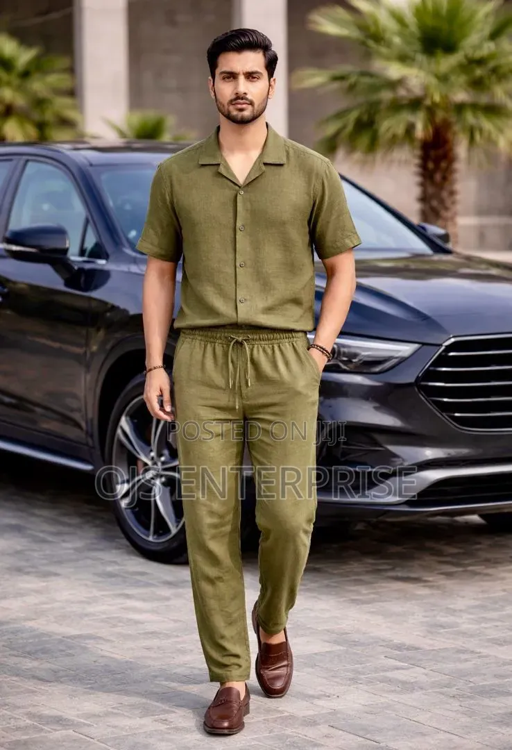 Turkish Linen Two Piece