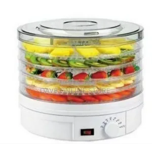Electric Food Dehydrator With Multi-layer Trays