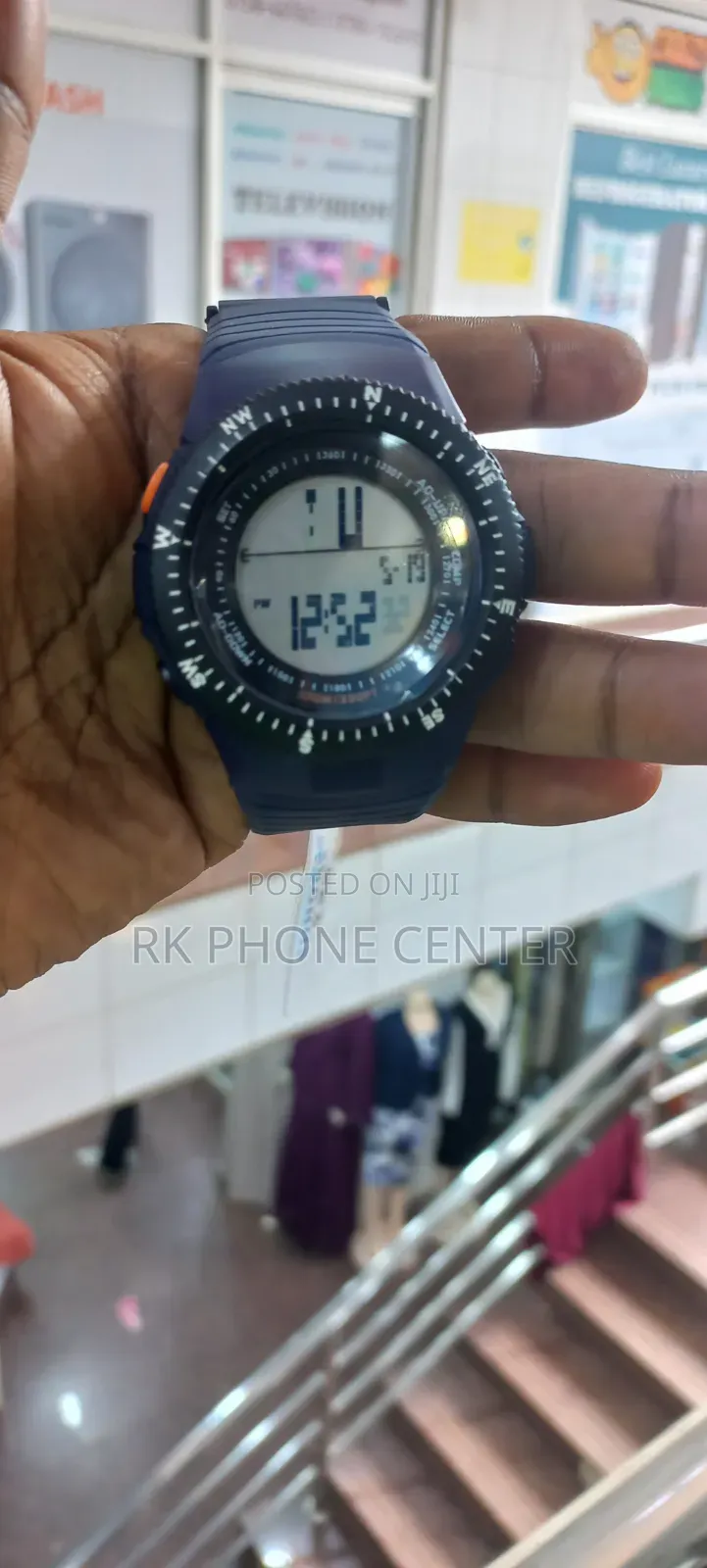 Shhors Watch in Purple