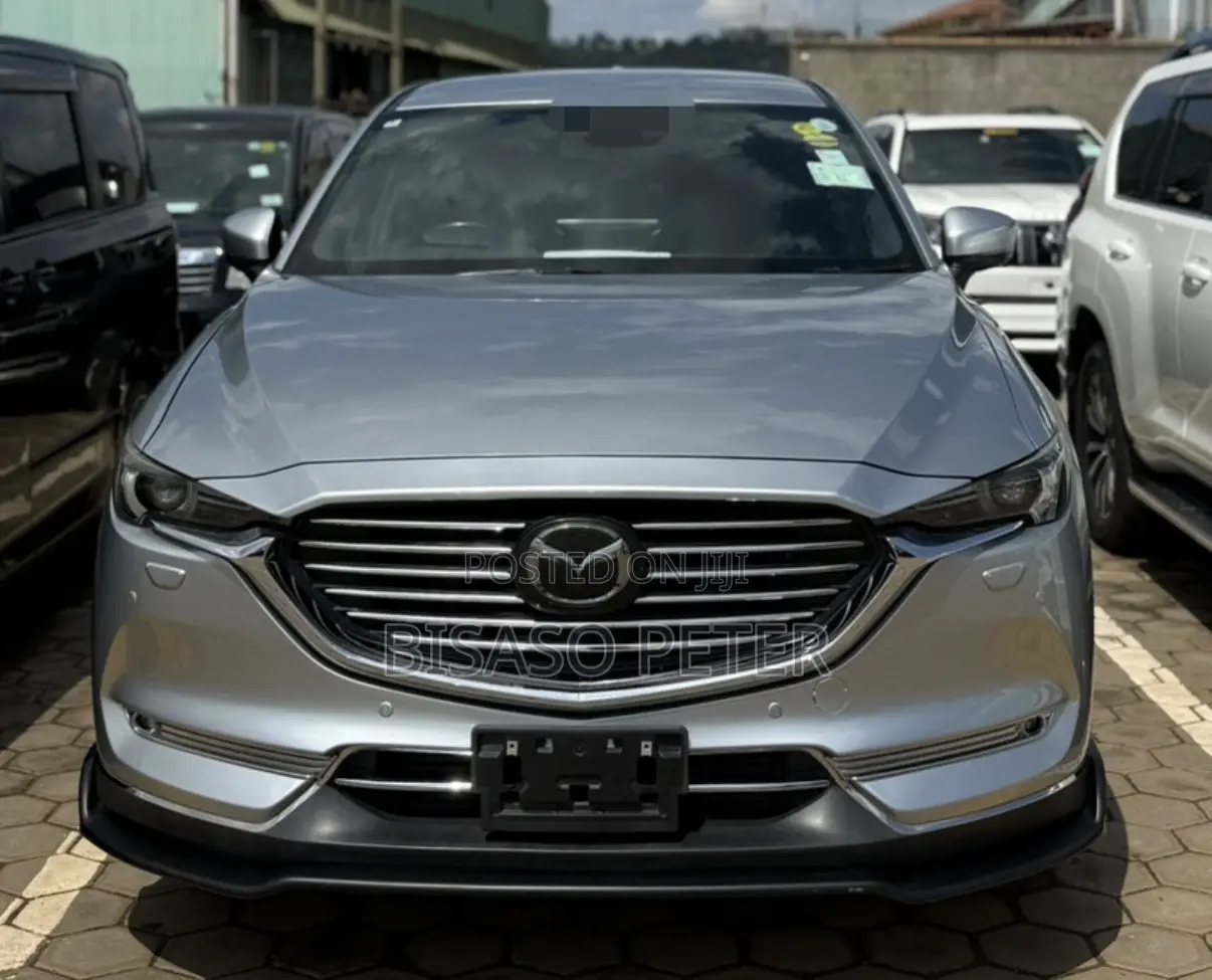 Mazda CX-8 2.2 AWD (7 seater) 2018 Silver