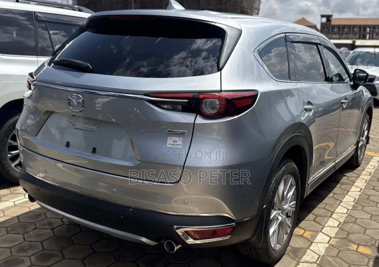 Mazda CX-8 2.2 AWD (7 seater) 2018 Silver
