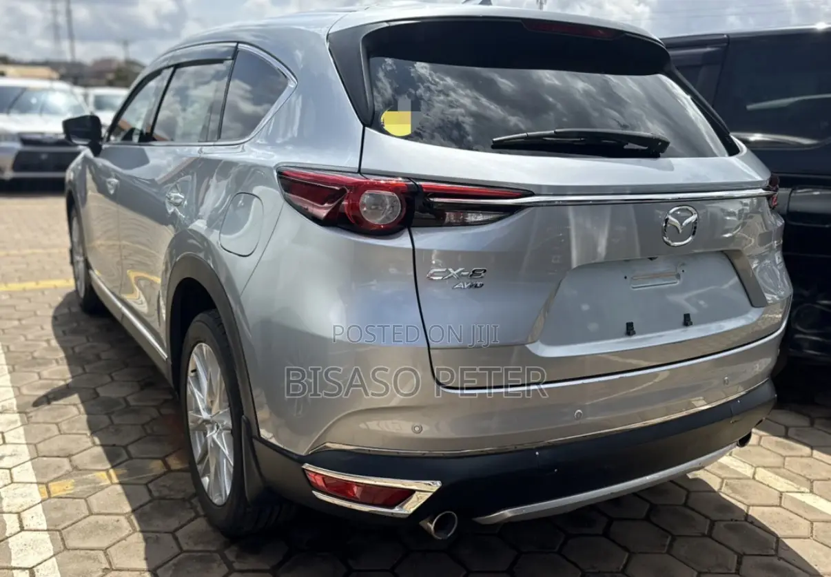 Mazda CX-8 2.2 AWD (7 seater) 2018 Silver