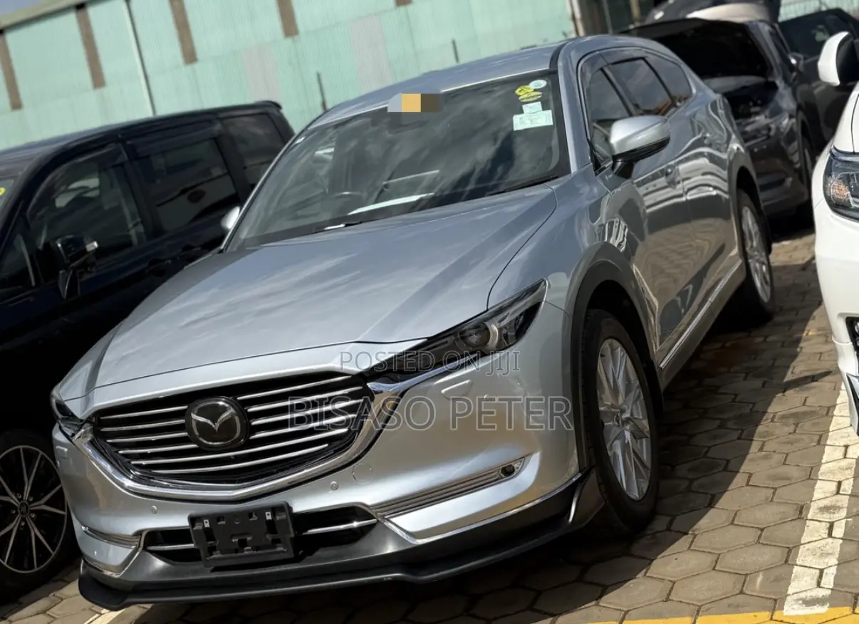 Mazda CX-8 2.2 AWD (7 seater) 2018 Silver