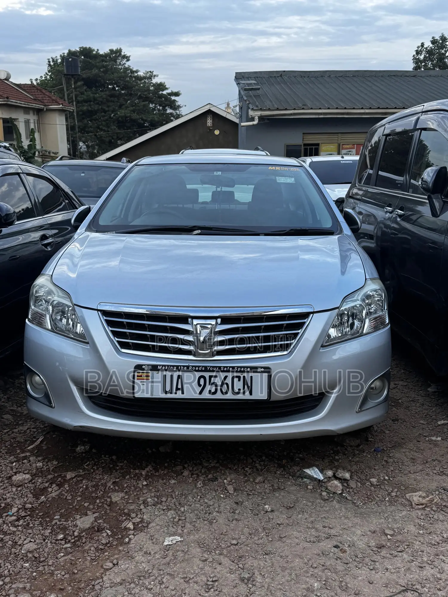 Toyota Premio 2010 Silver