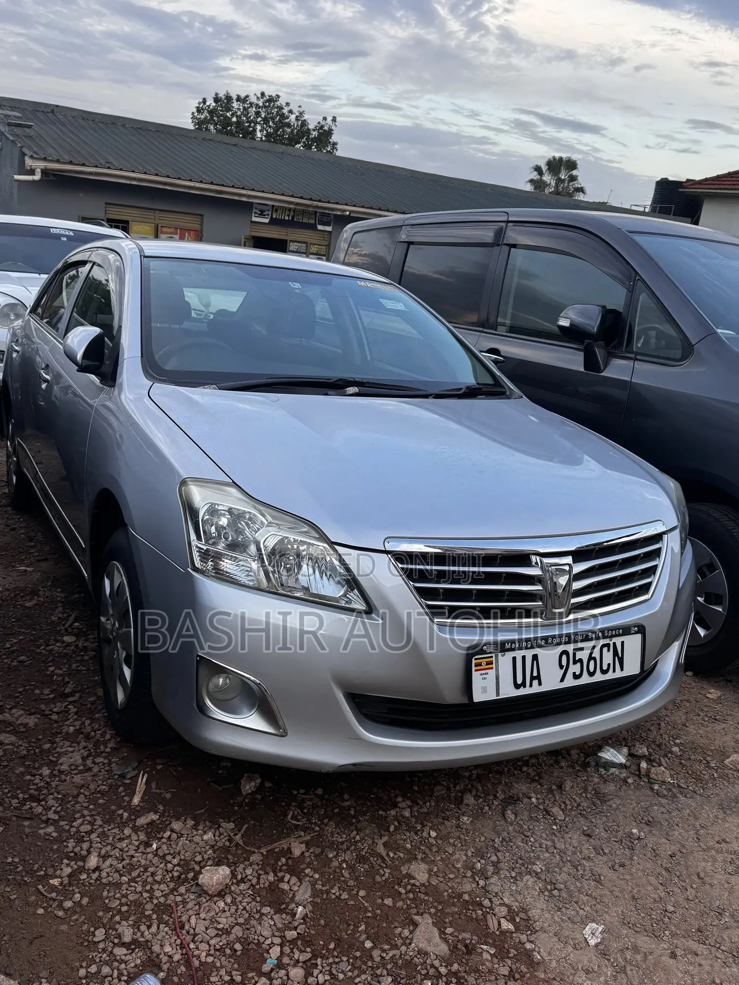 Toyota Premio 2010 Silver