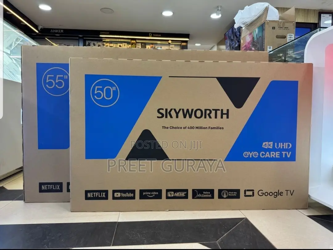 Skyworth 50 Inches Uhd Smart Google Tv