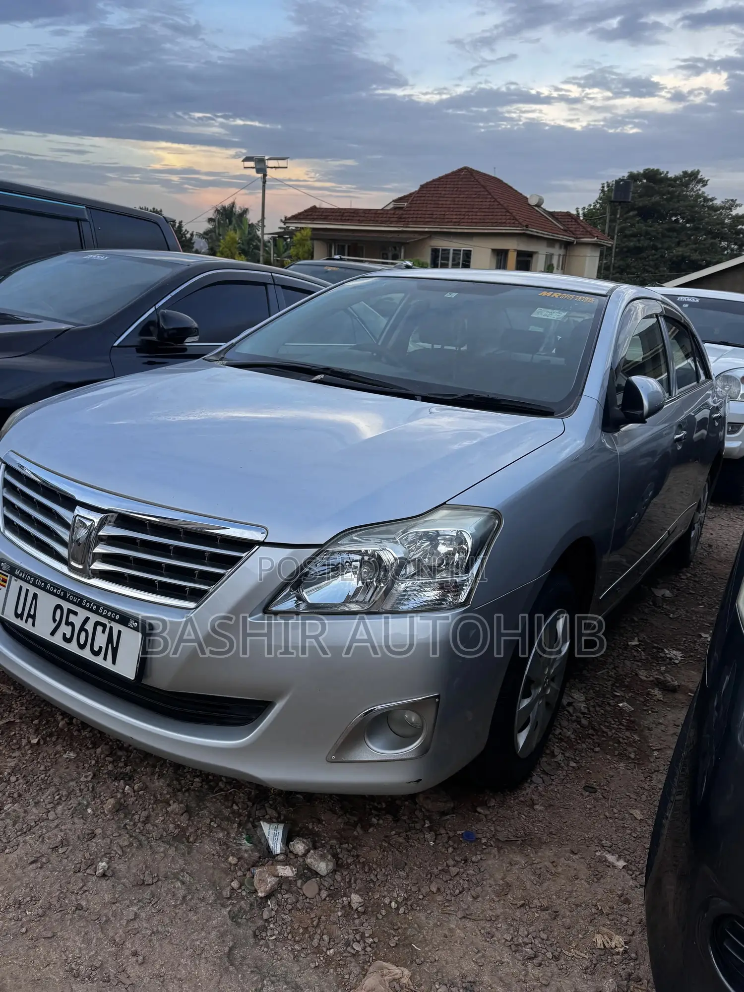 Toyota Premio 2010 Silver