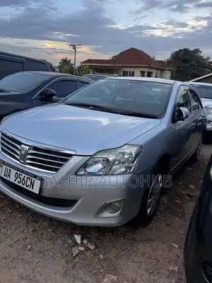 Toyota Premio 2010 Silver