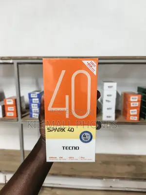 New Tecno Spark 40 256 GB Black