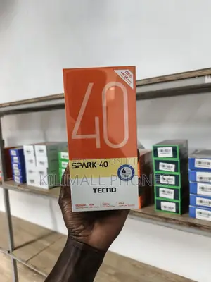 New Tecno Spark 40 256 GB Black
