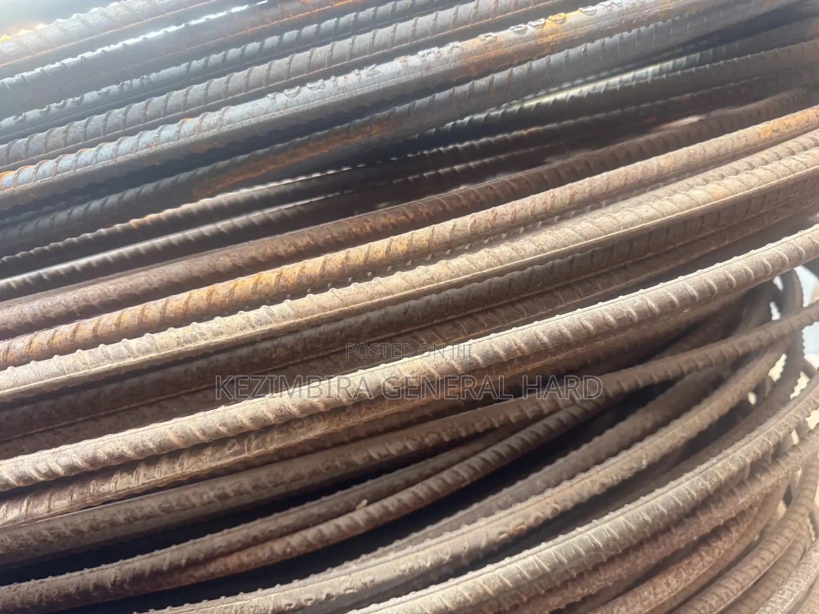 Iron Bars Y16