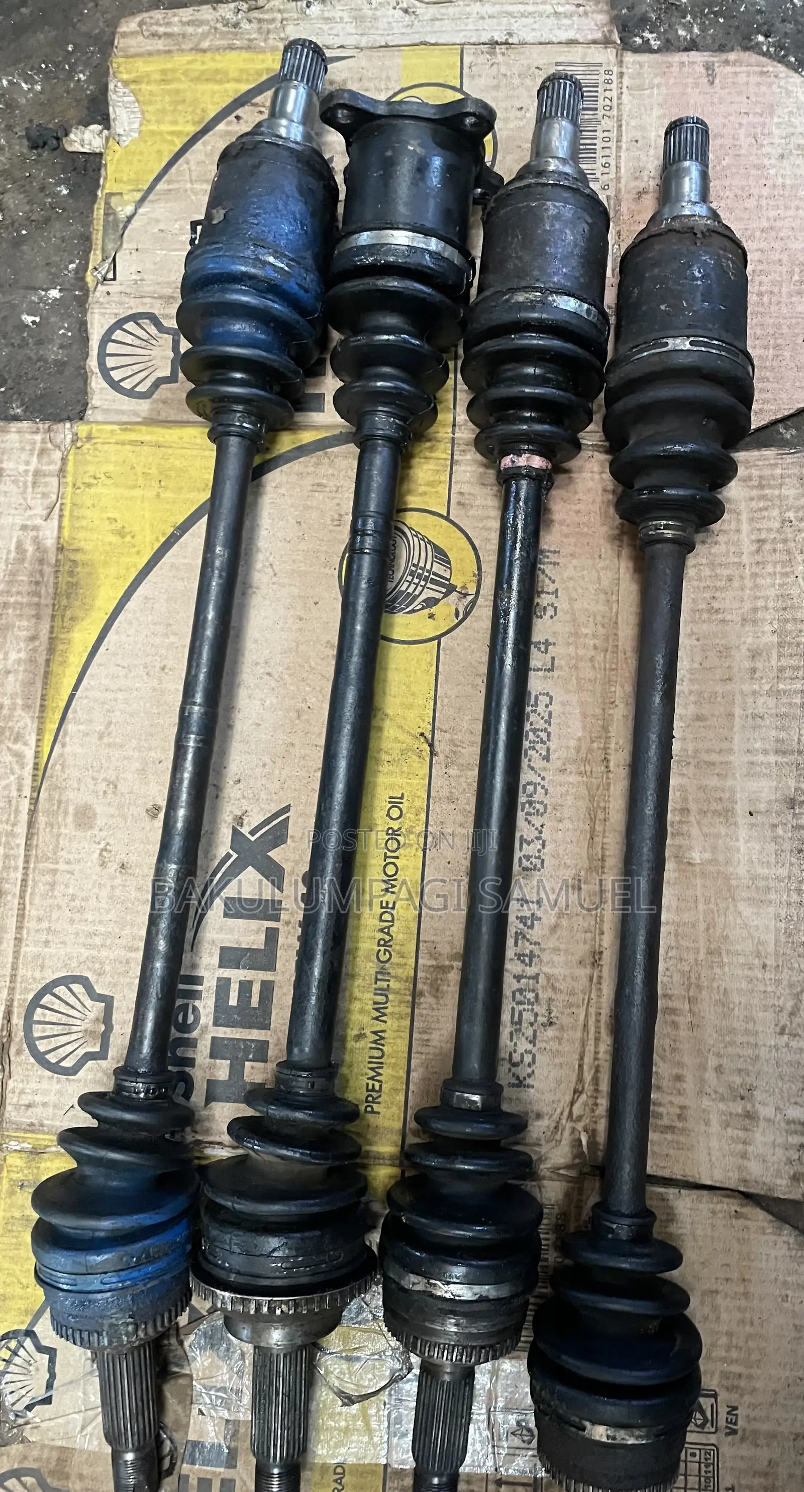 Fielder, Wish, Noah, Voxy, Premio , 4wd Rear Driving Shafts