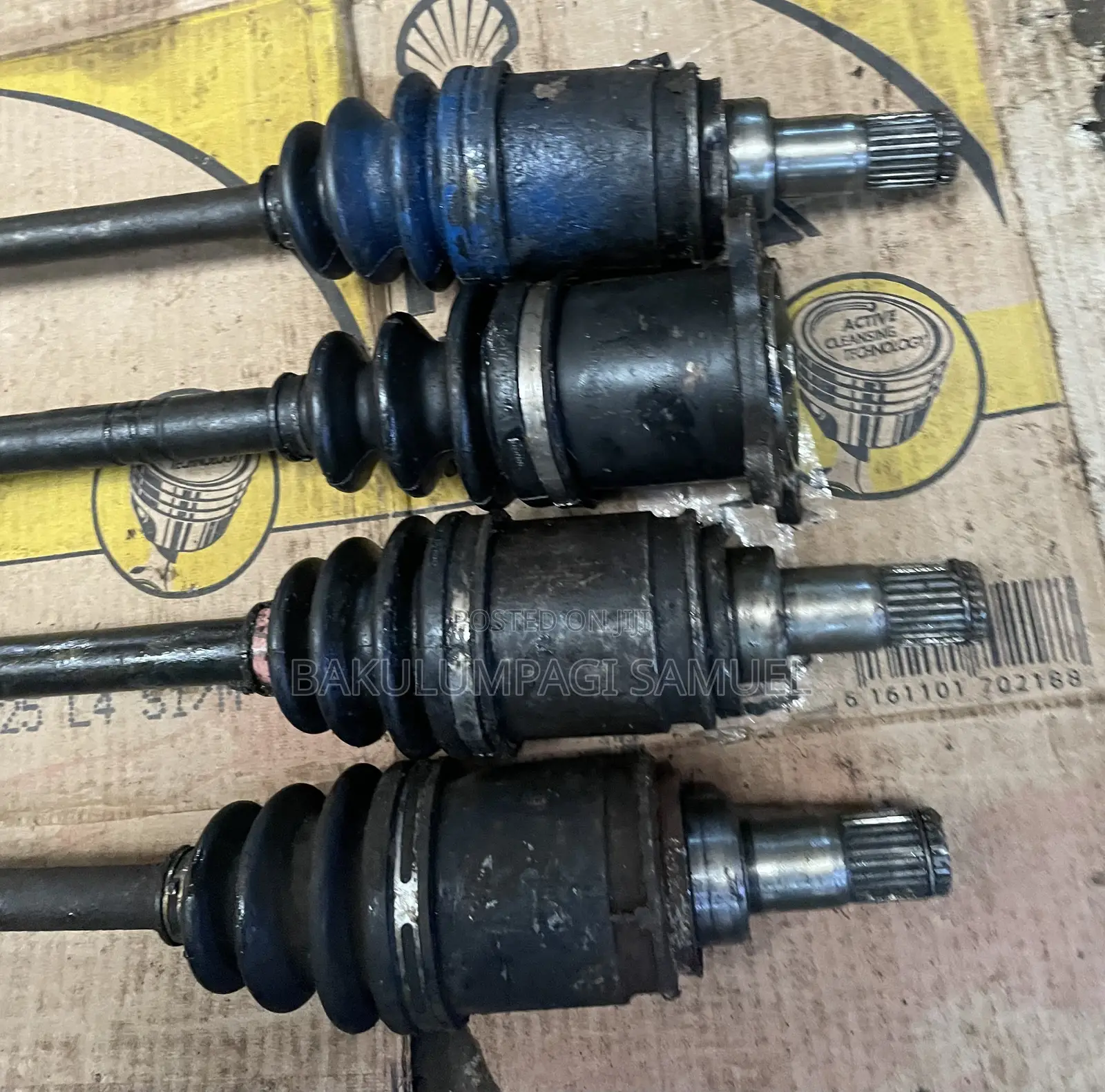Fielder, Wish, Noah, Voxy, Premio , 4wd Rear Driving Shafts