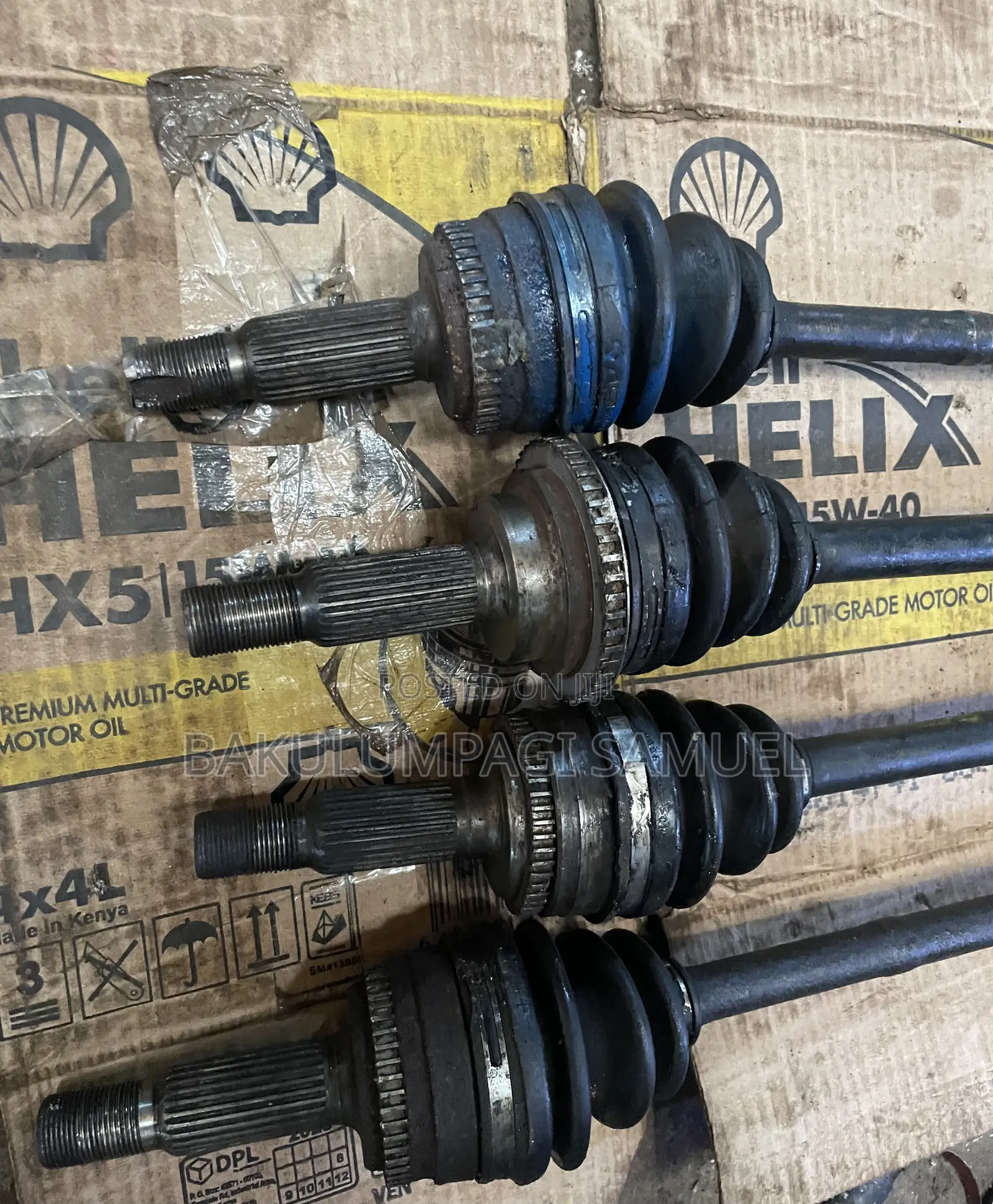 Fielder, Wish, Noah, Voxy, Premio , 4wd Rear Driving Shafts