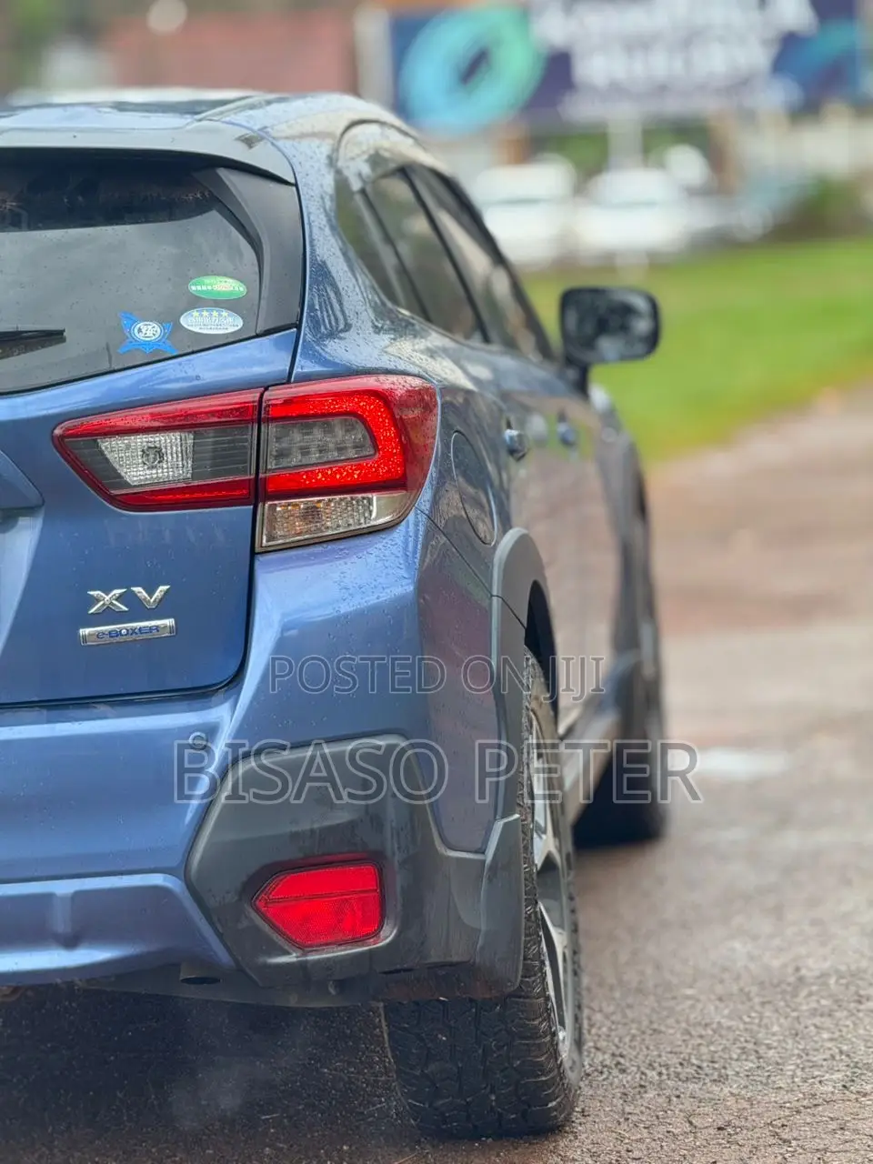 Subaru XV 2020 Blue