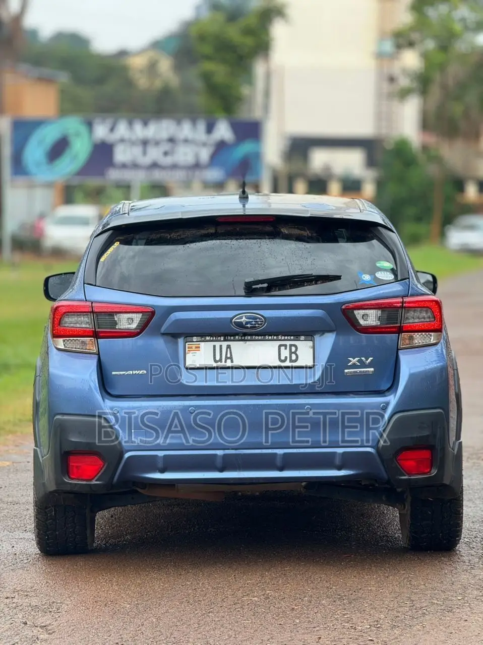 Subaru XV 2020 Blue
