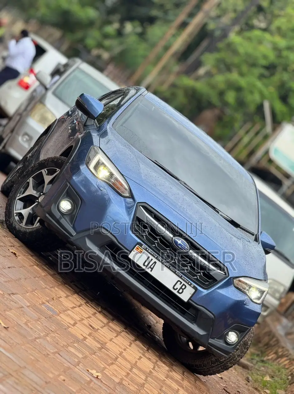 Subaru XV 2020 Blue