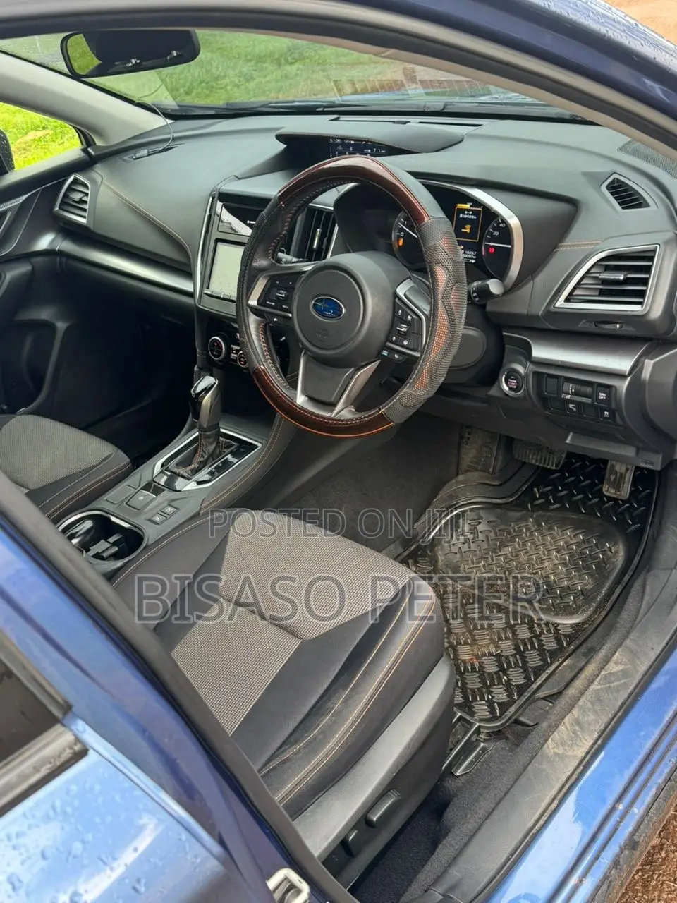 Subaru XV 2020 Blue