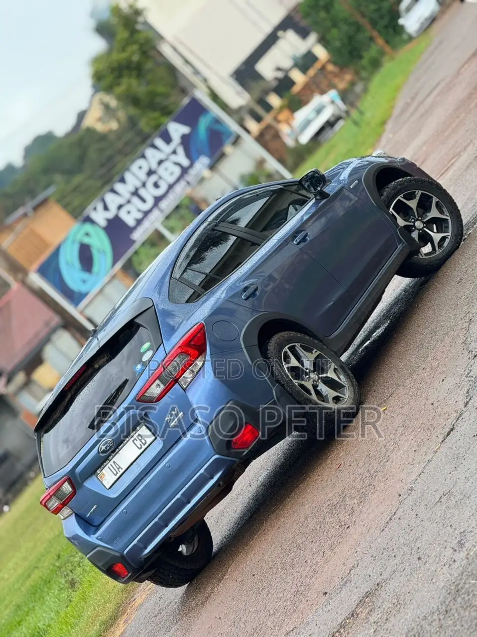 Subaru XV 2020 Blue