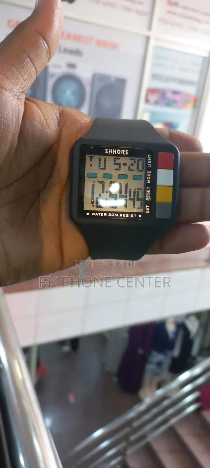 Shhors Watch Water 30m Resist