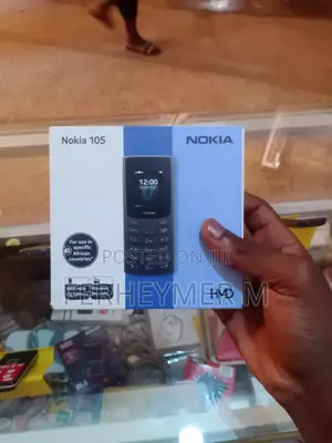 New Nokia 105 Black