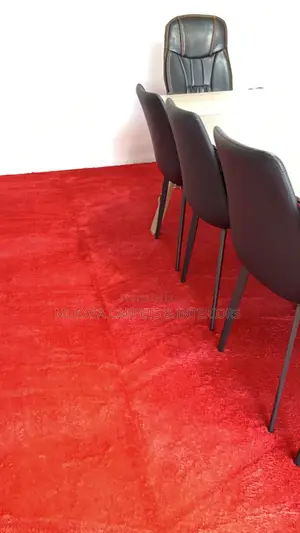 High Quality Soft Red Carpet – Very Comfortable