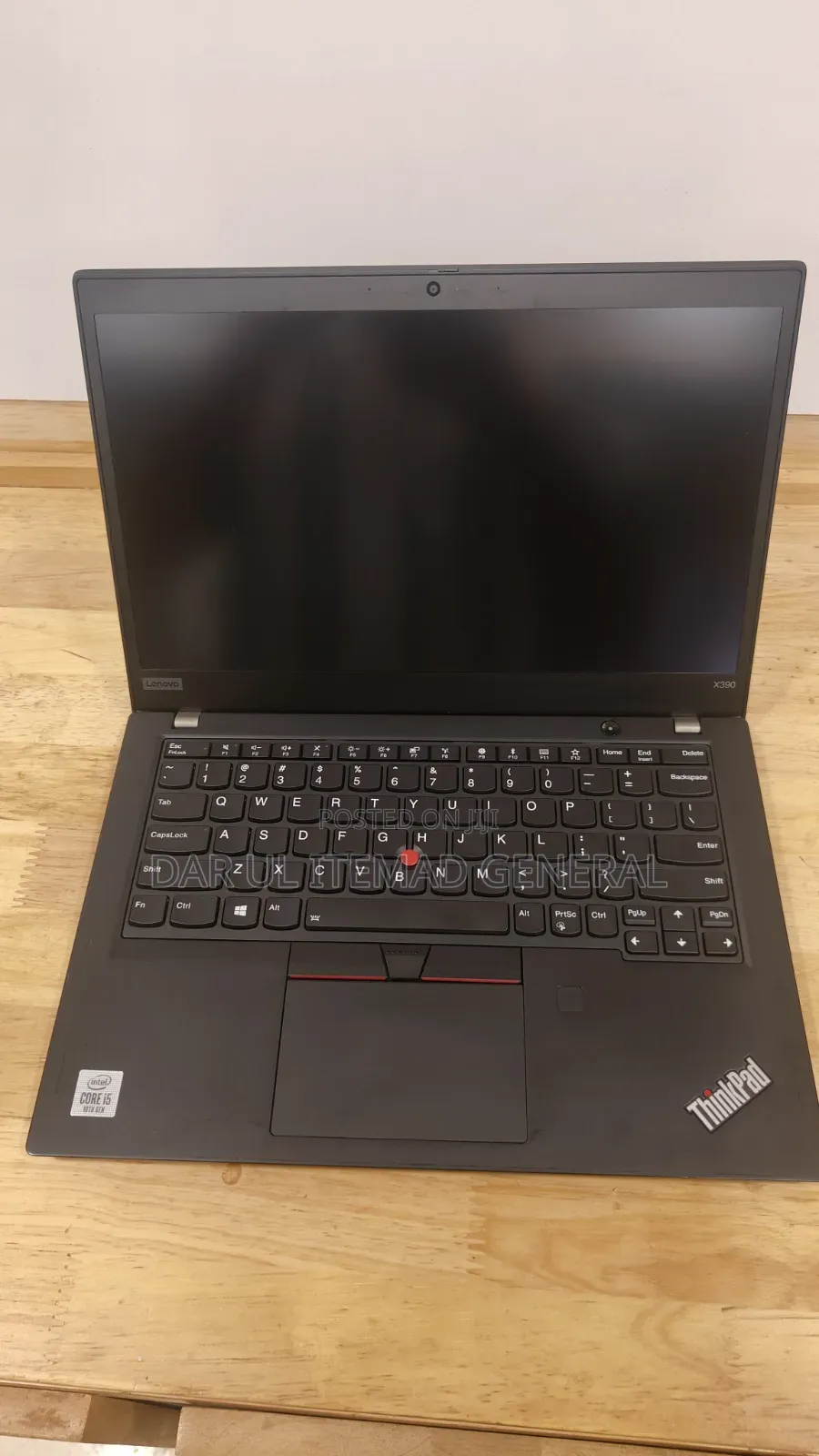 Laptop Lenovo ThinkPad X390 8GB Intel Core i5 SSD 256GB