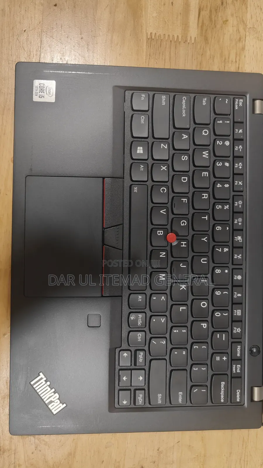 Laptop Lenovo ThinkPad X390 8GB Intel Core i5 SSD 256GB