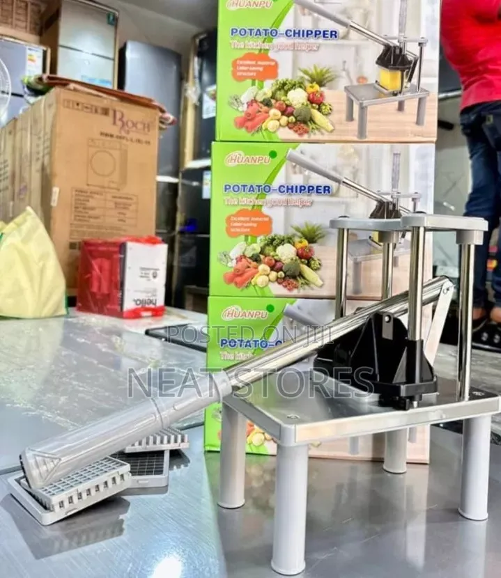 New Model Commercial Chips Cutter