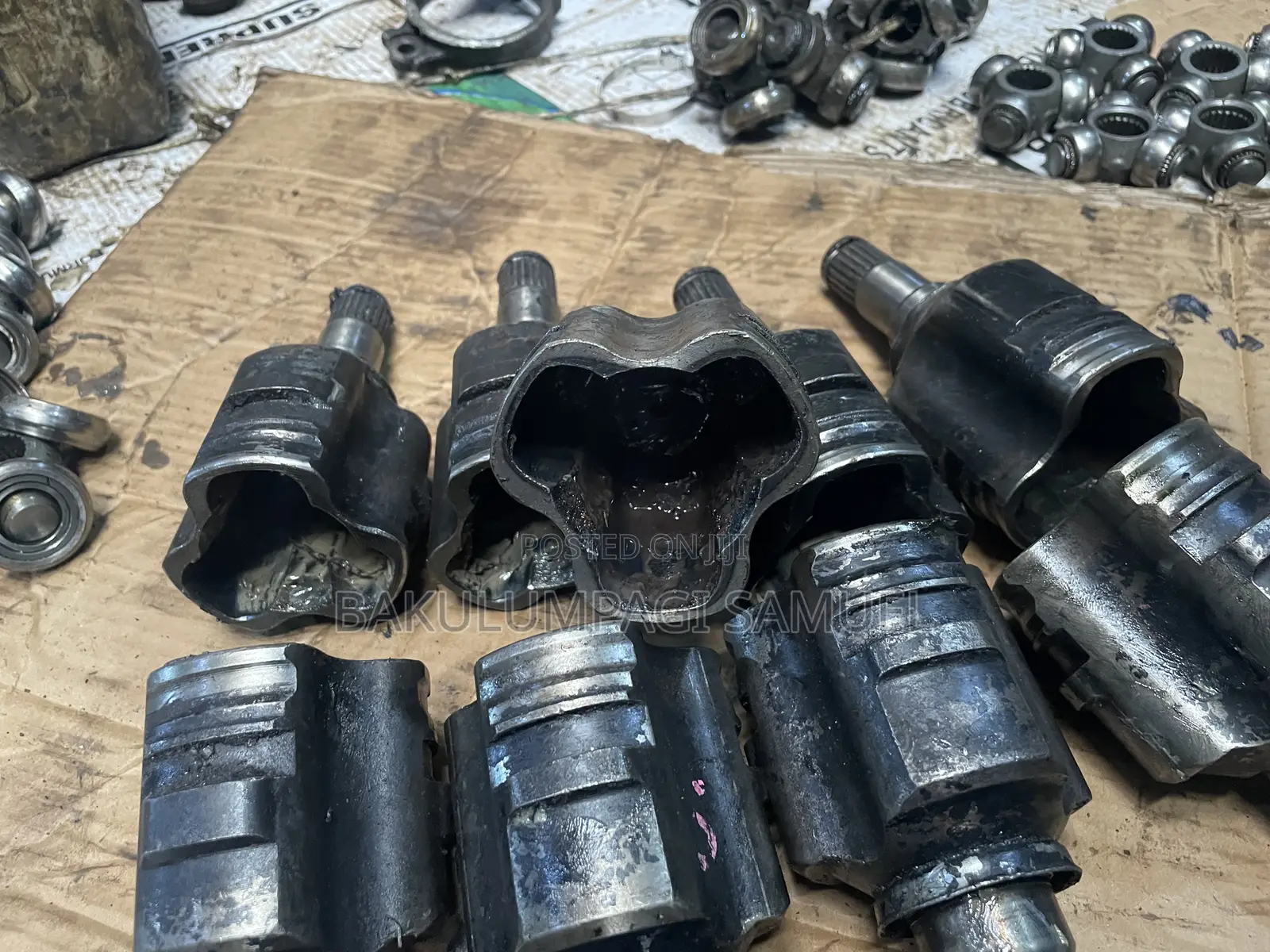 Raum, Probox, Succed, Fielder, Wish, Premio Cups and Cross Bearings