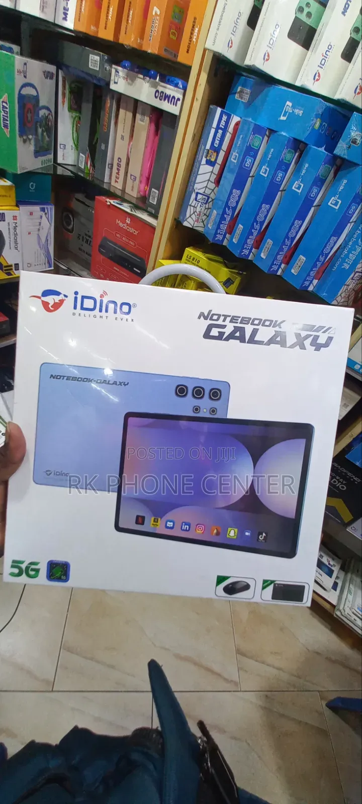 New Idino Notebook 10 256 GB