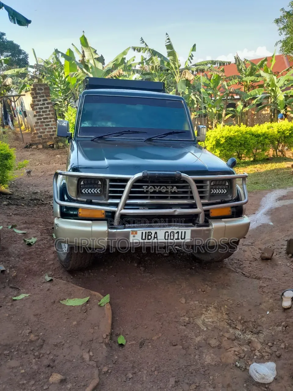 Toyota Land Cruiser Prado 1996 Black