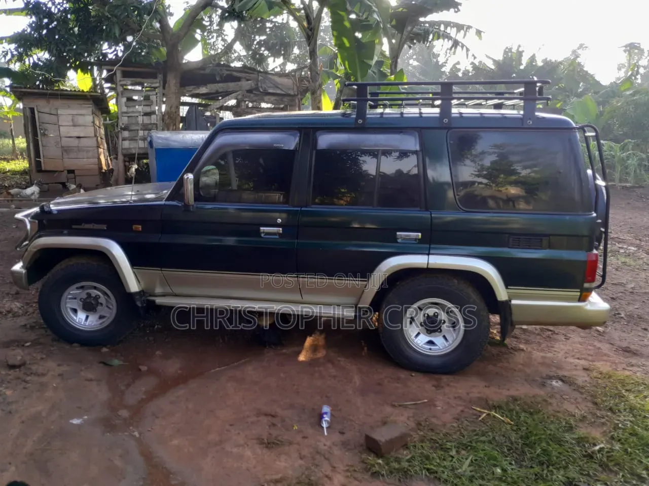 Toyota Land Cruiser Prado 1996 Black