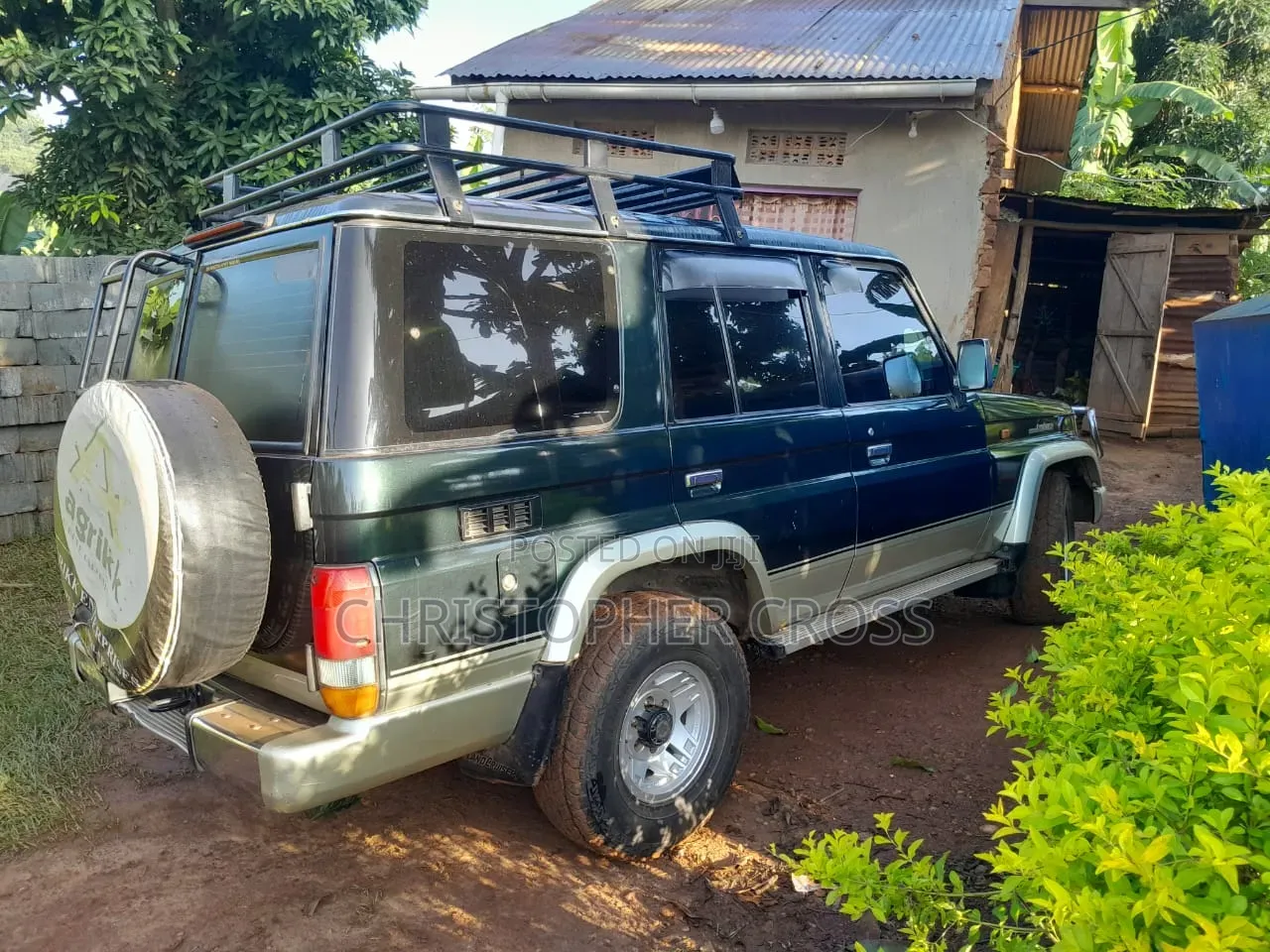 Toyota Land Cruiser Prado 1996 Black