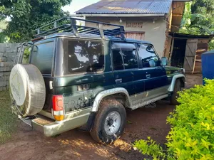 Toyota Land Cruiser Prado 1996 Black