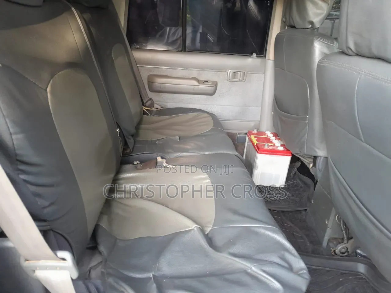 Toyota Land Cruiser Prado 1996 Black