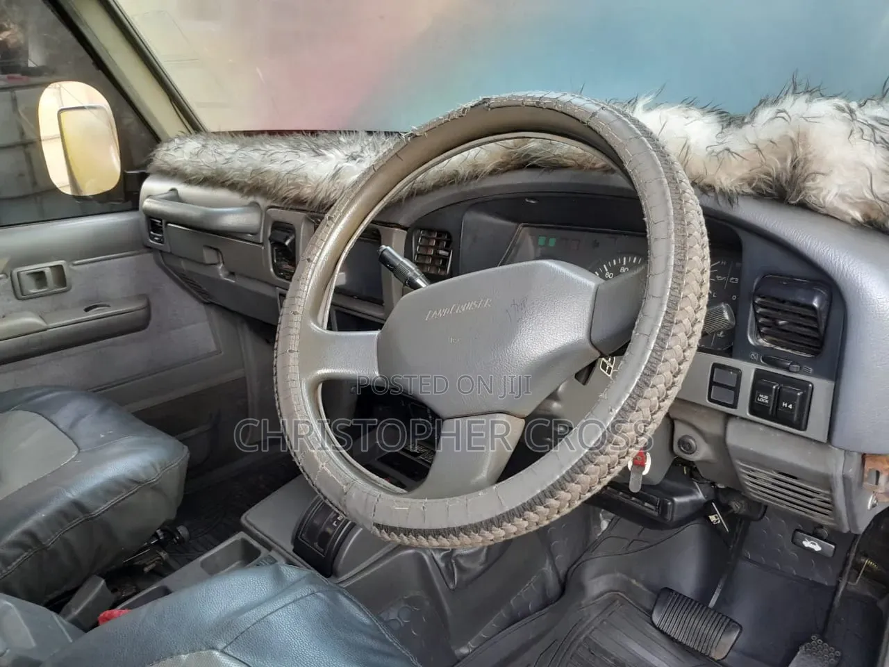 Toyota Land Cruiser Prado 1996 Black