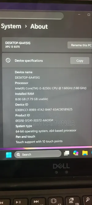 Laptop Dell XPS 17 L702X 8GB Intel Core i5 HDD+SSD 256GB