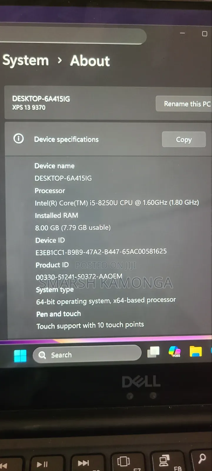 Laptop Dell XPS 17 L702X 8GB Intel Core i5 HDD+SSD 256GB